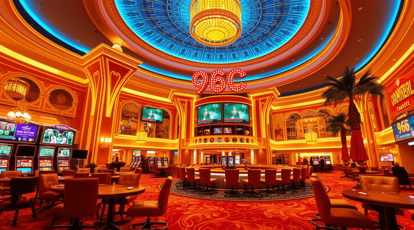 96C casino Bangladesh