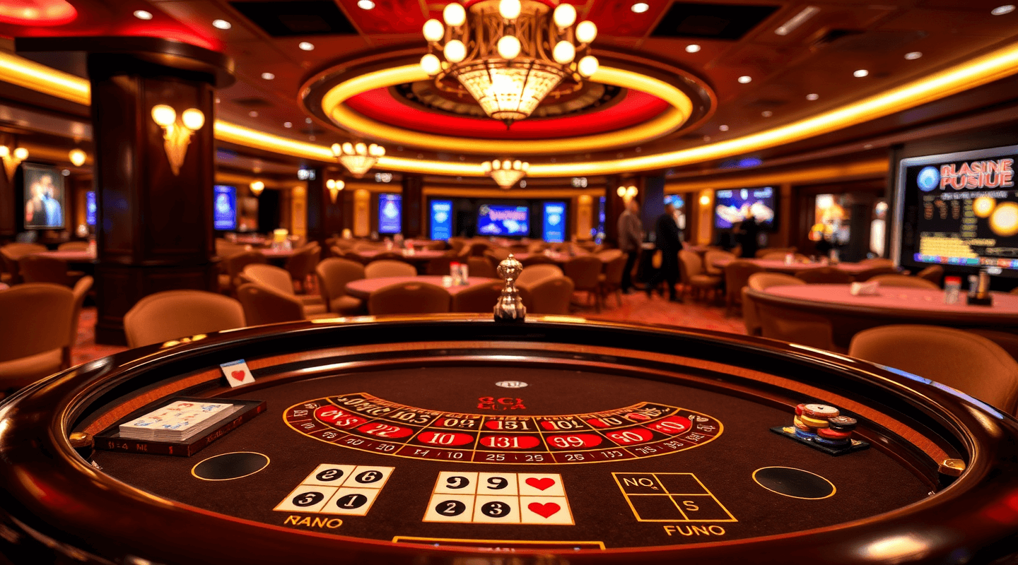 96C Table Games
